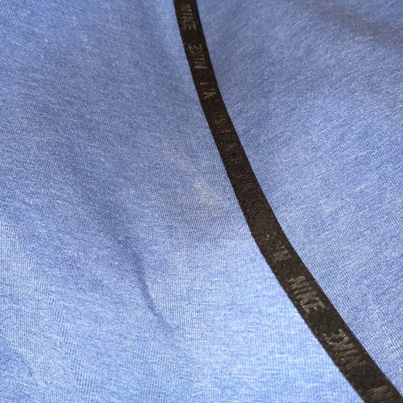 Blue Nike Techfleece - Picture 3 of 4
